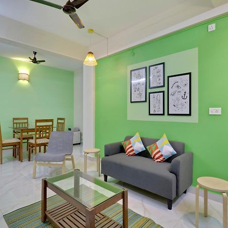 Luxury 2Bhk Apartment Near Calangute Baga Beach With Pool Eksteriør bilde