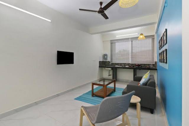 Luxury 2Bhk Apartment Near Calangute Baga Beach With Pool Eksteriør bilde