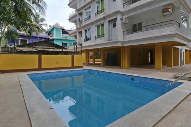 Luxury 2Bhk Apartment Near Calangute Baga Beach With Pool Eksteriør bilde