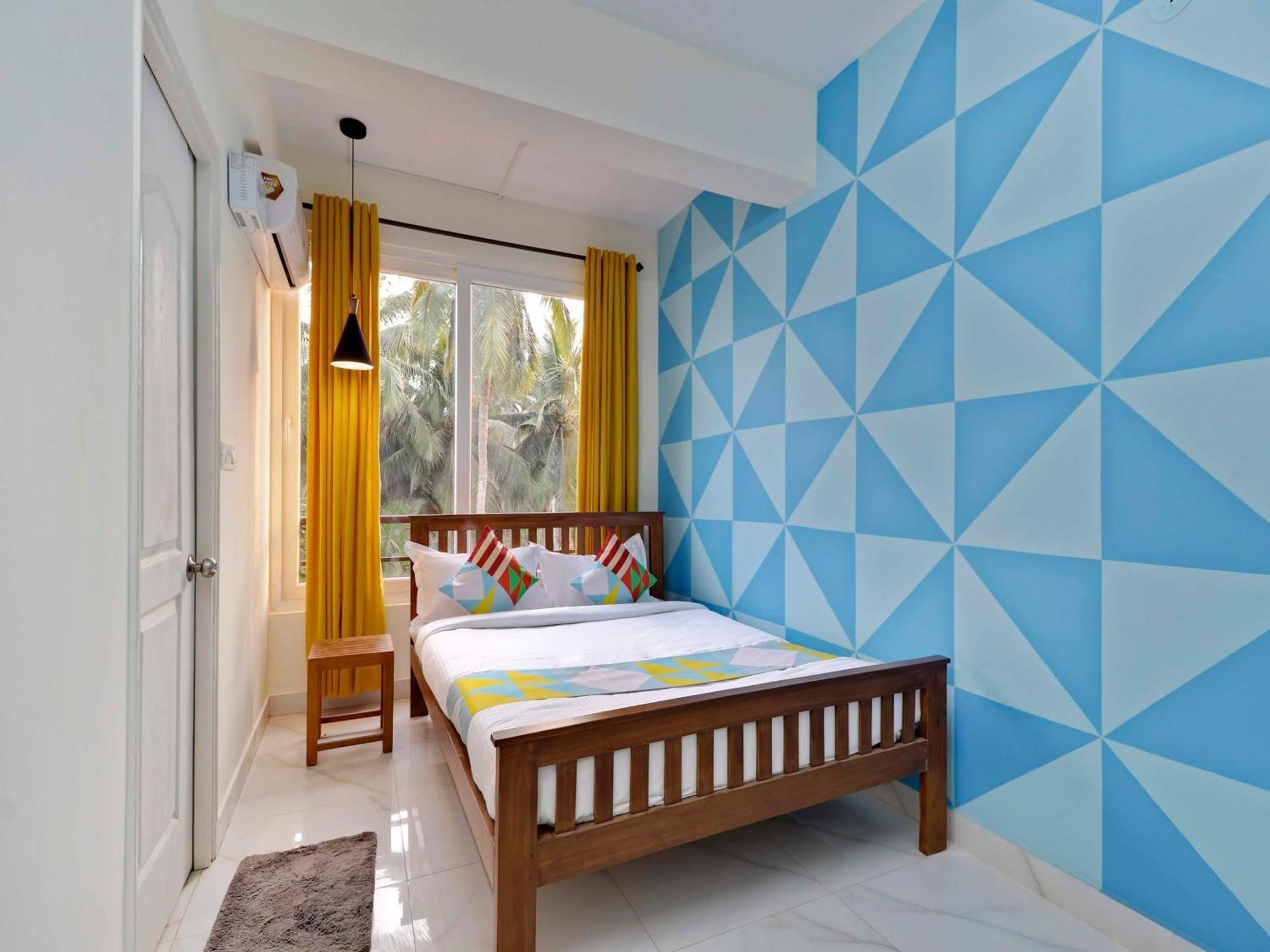 Luxury 2Bhk Apartment Near Calangute Baga Beach With Pool Eksteriør bilde