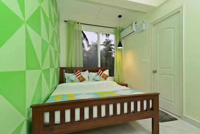 Luxury 2Bhk Apartment Near Calangute Baga Beach With Pool Eksteriør bilde