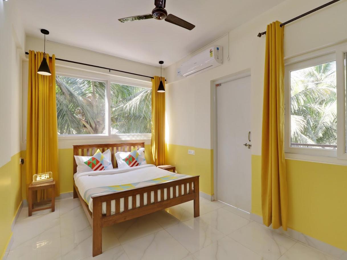 Luxury 2Bhk Apartment Near Calangute Baga Beach With Pool Eksteriør bilde