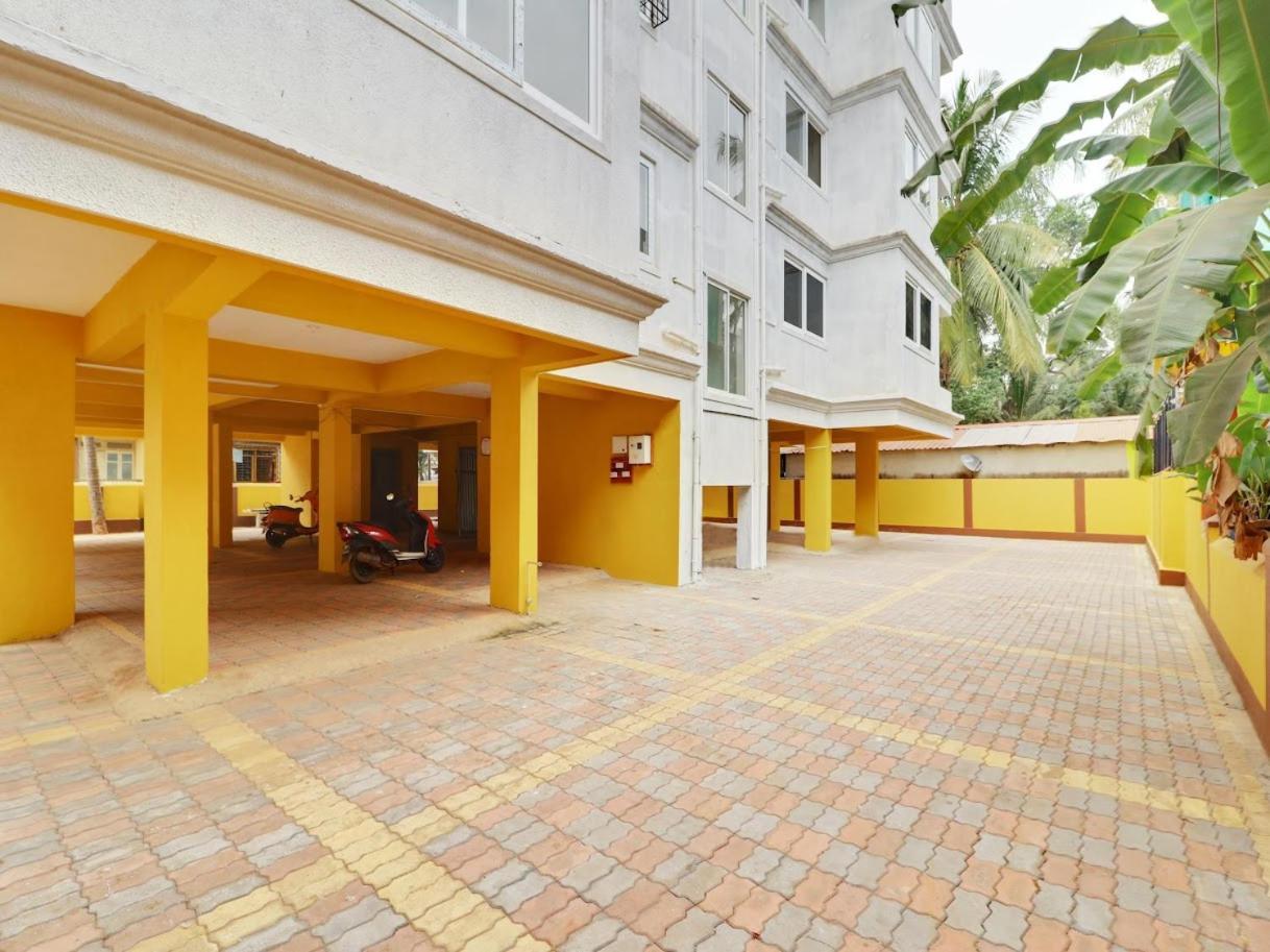 Luxury 2Bhk Apartment Near Calangute Baga Beach With Pool Eksteriør bilde