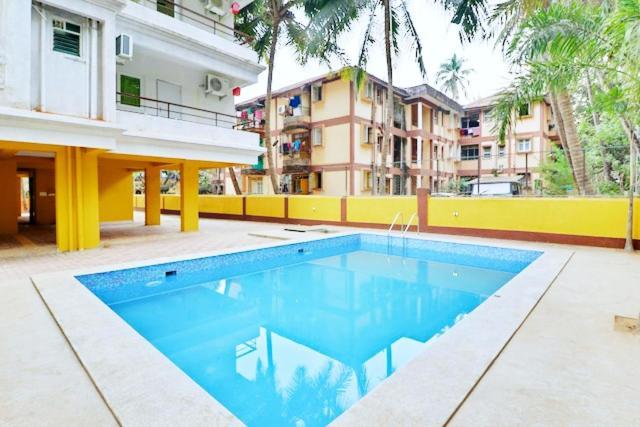 Luxury 2Bhk Apartment Near Calangute Baga Beach With Pool Eksteriør bilde