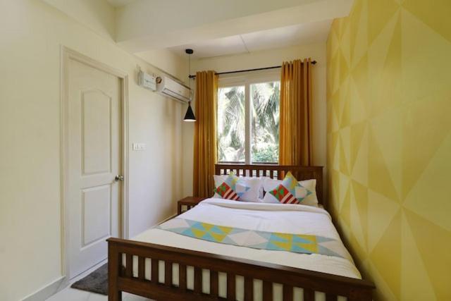 Luxury 2Bhk Apartment Near Calangute Baga Beach With Pool Eksteriør bilde