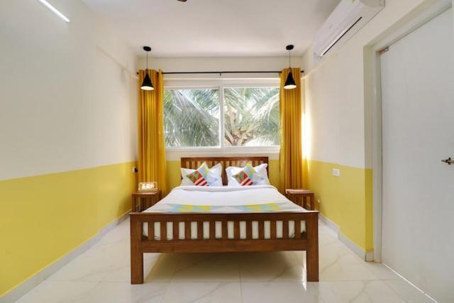 Luxury 2Bhk Apartment Near Calangute Baga Beach With Pool Eksteriør bilde