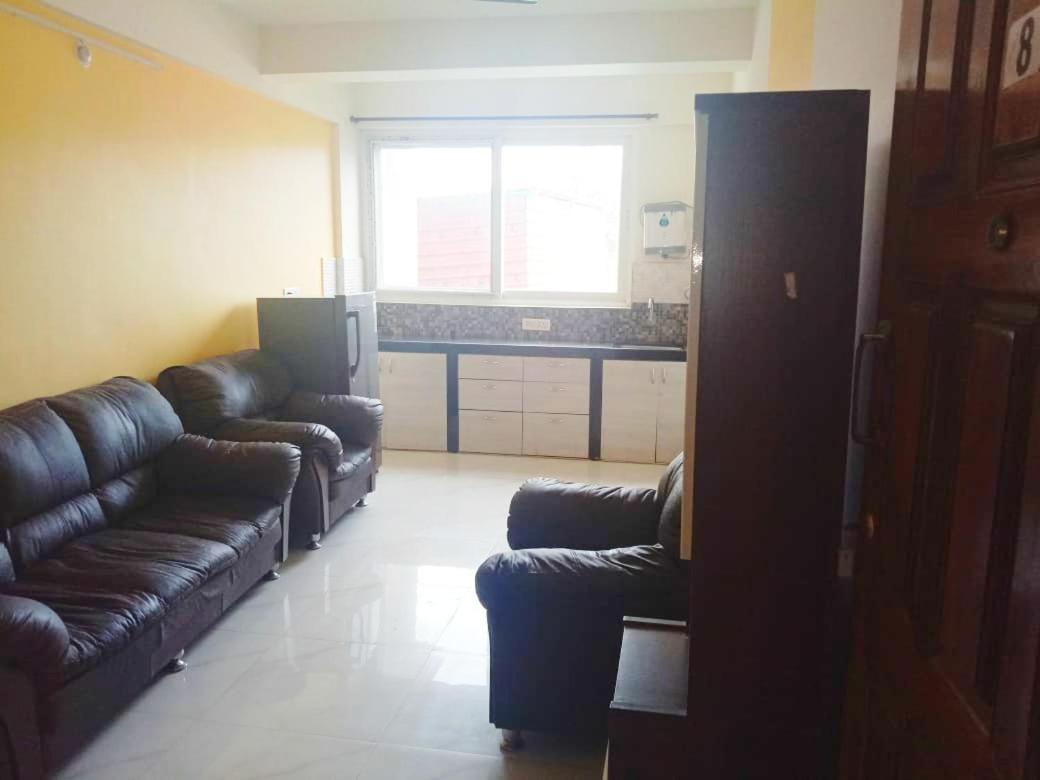 Luxury 2Bhk Apartment Near Calangute Baga Beach With Pool Eksteriør bilde