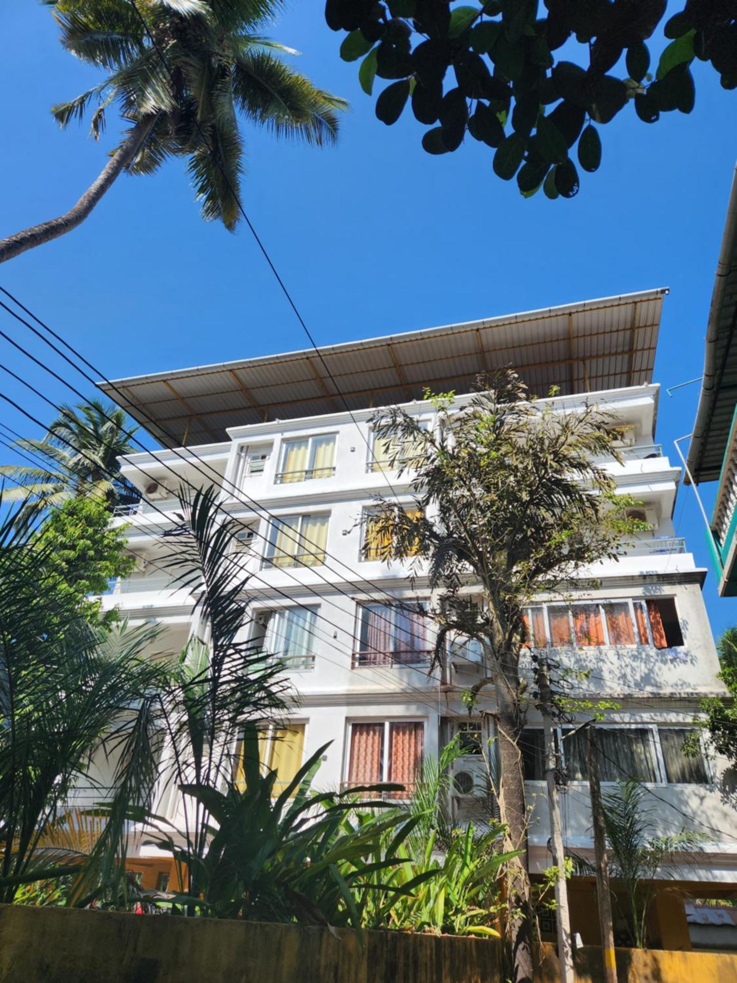 Luxury 2Bhk Apartment Near Calangute Baga Beach With Pool Eksteriør bilde