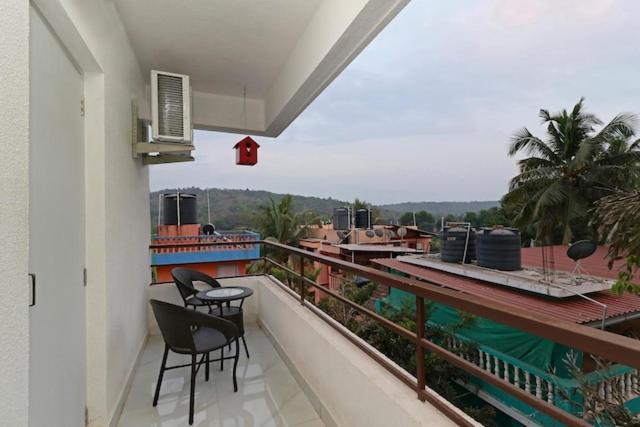 Luxury 2Bhk Apartment Near Calangute Baga Beach With Pool Eksteriør bilde