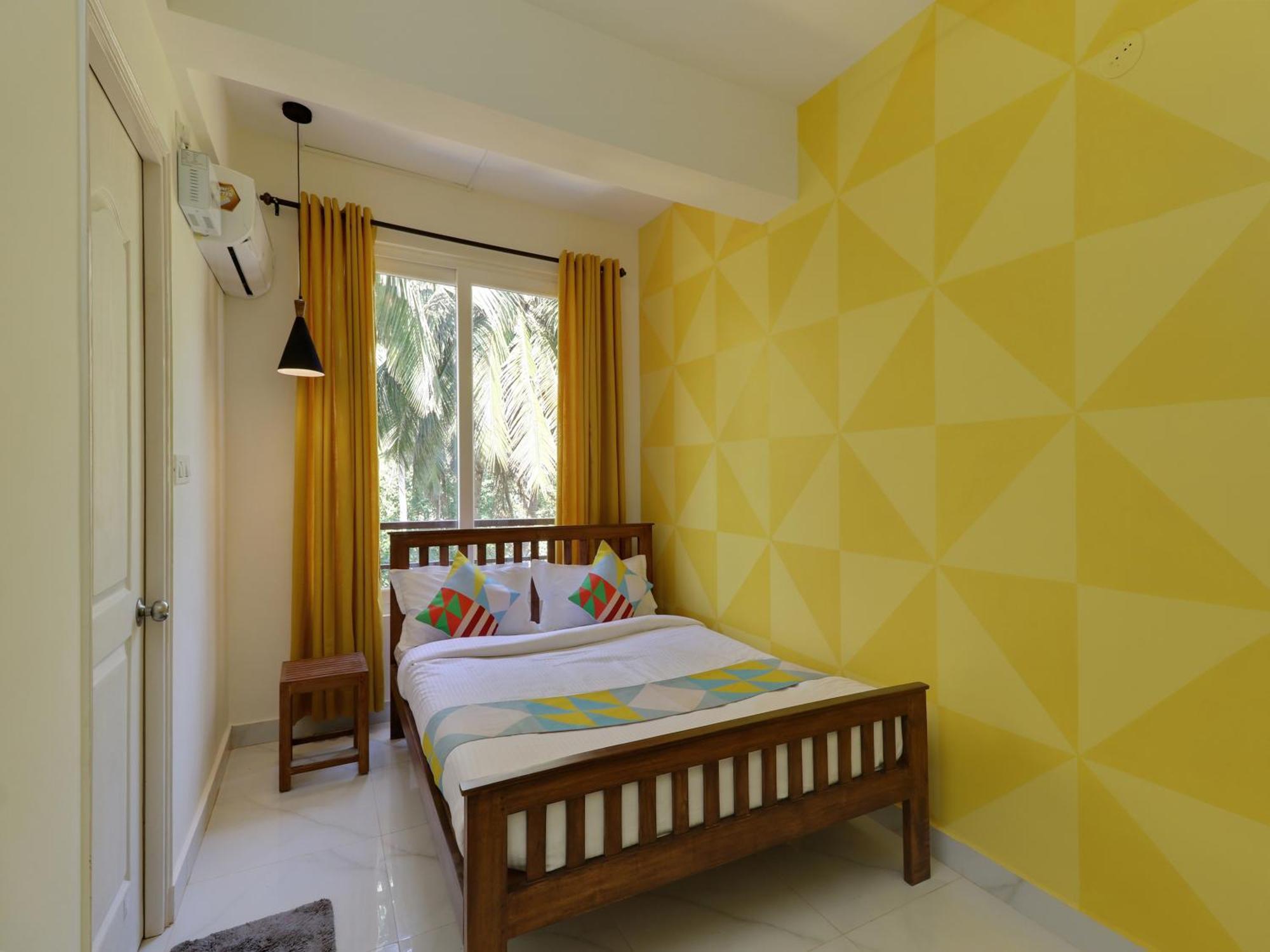 Luxury 2Bhk Apartment Near Calangute Baga Beach With Pool Eksteriør bilde