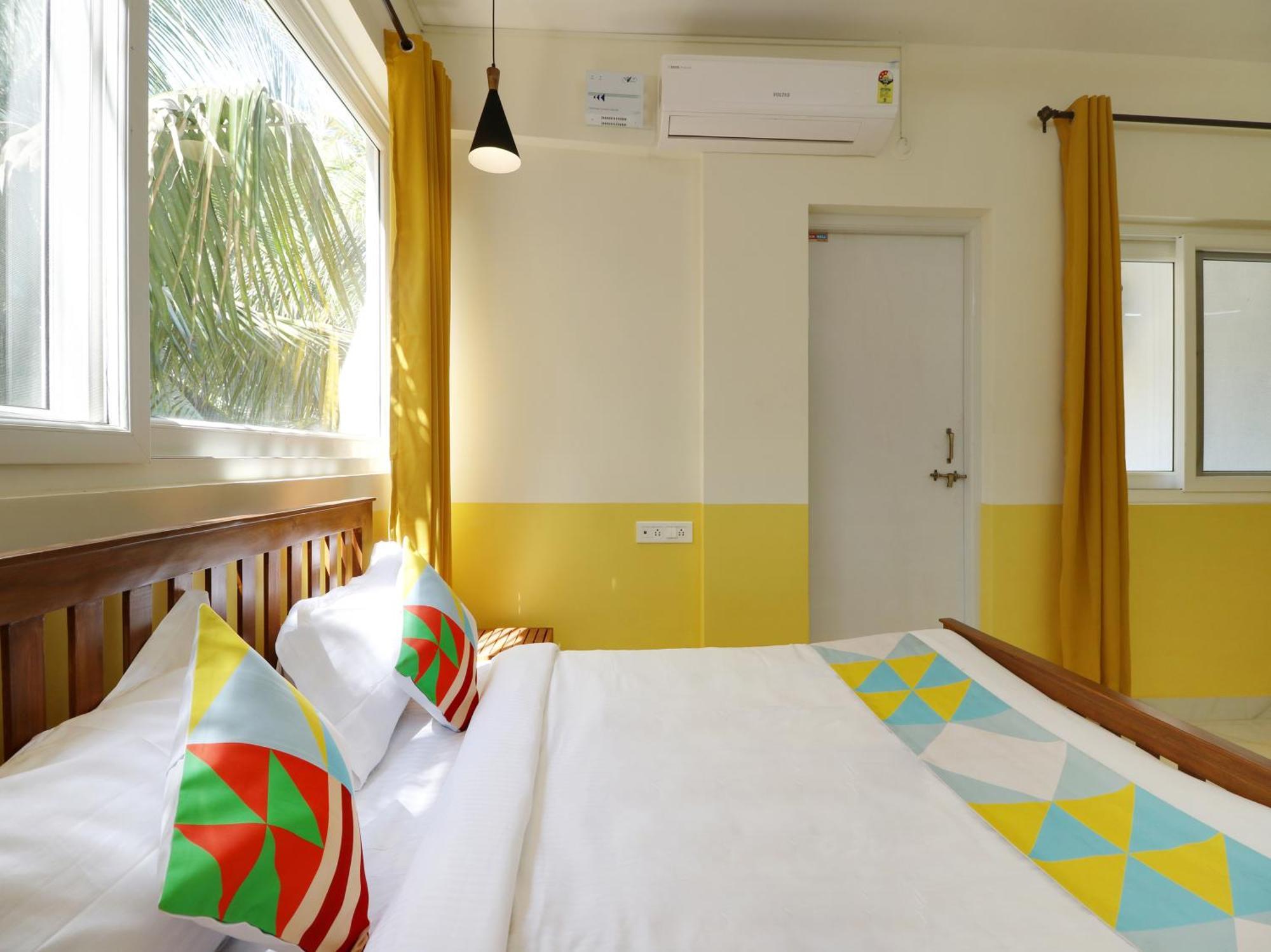 Luxury 2Bhk Apartment Near Calangute Baga Beach With Pool Eksteriør bilde