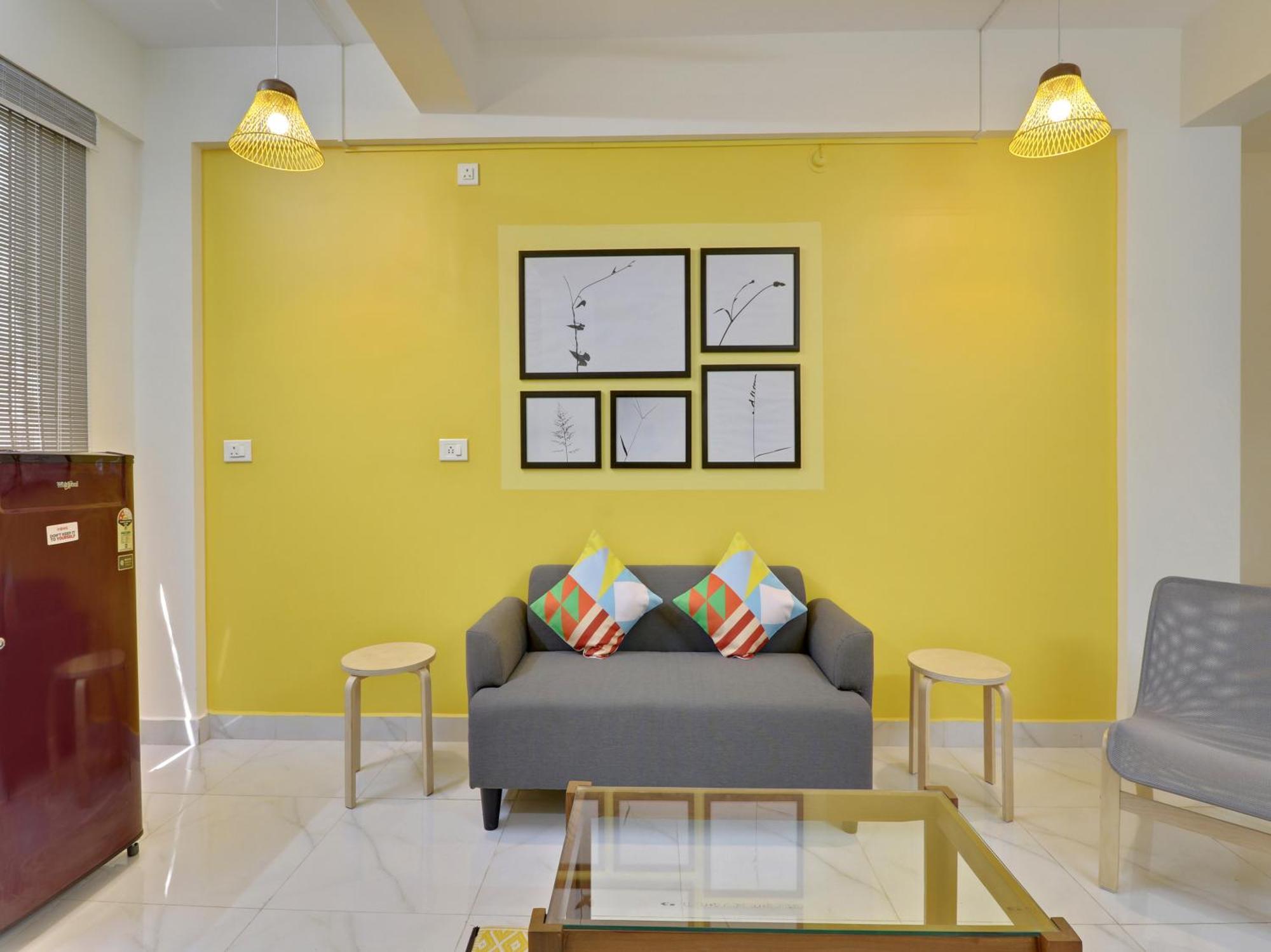 Luxury 2Bhk Apartment Near Calangute Baga Beach With Pool Eksteriør bilde