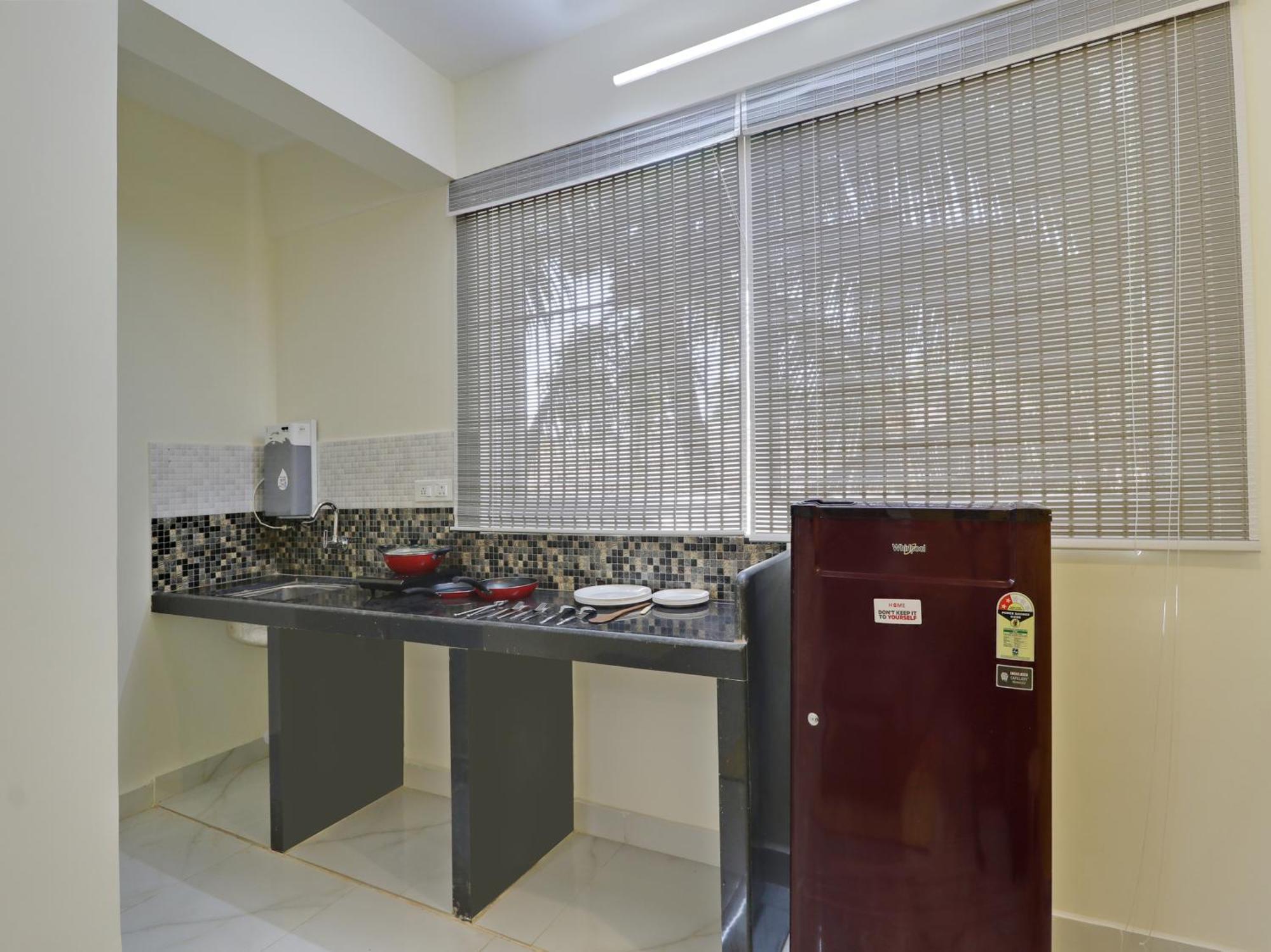 Luxury 2Bhk Apartment Near Calangute Baga Beach With Pool Eksteriør bilde