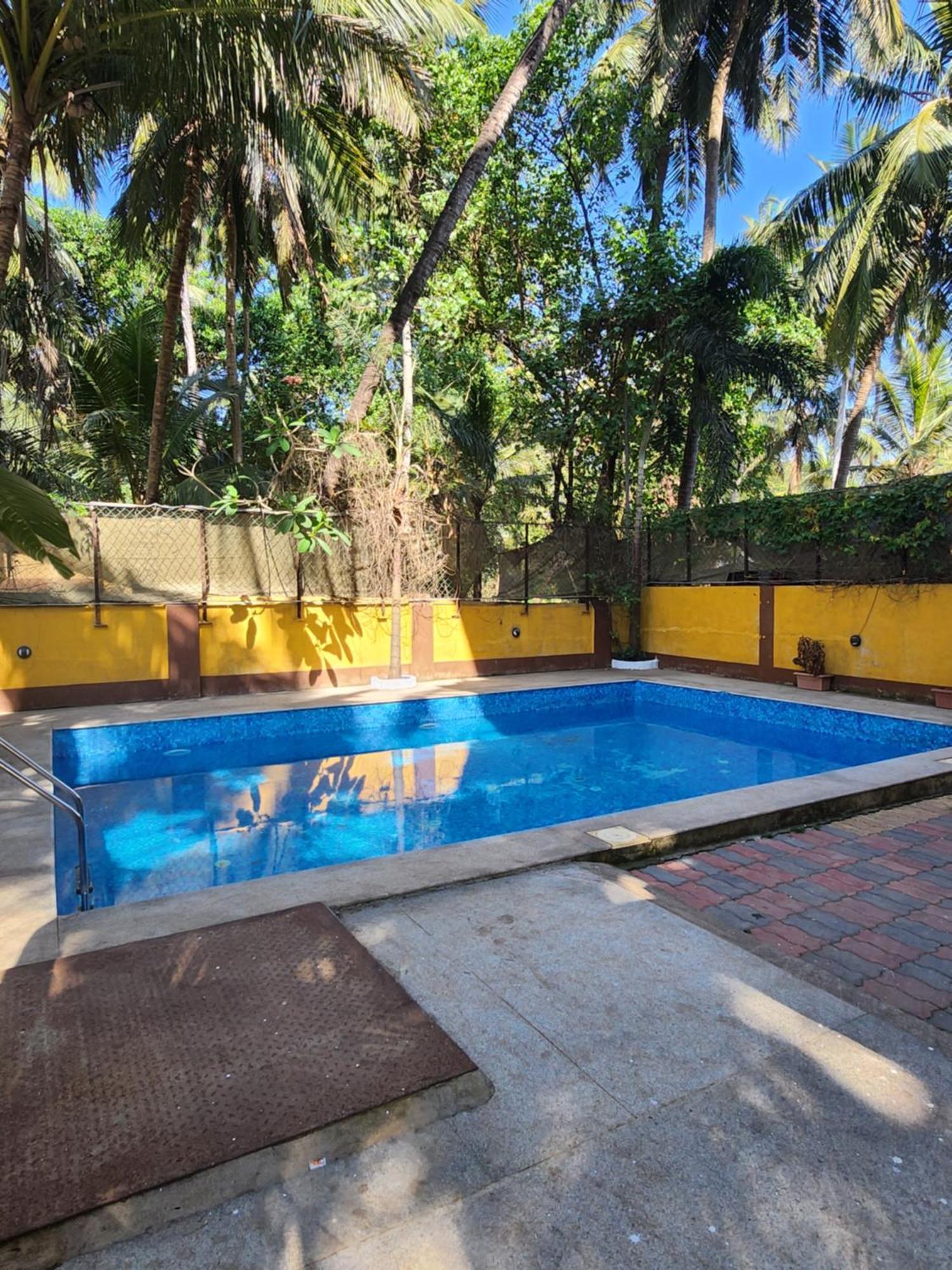 Luxury 2Bhk Apartment Near Calangute Baga Beach With Pool Eksteriør bilde