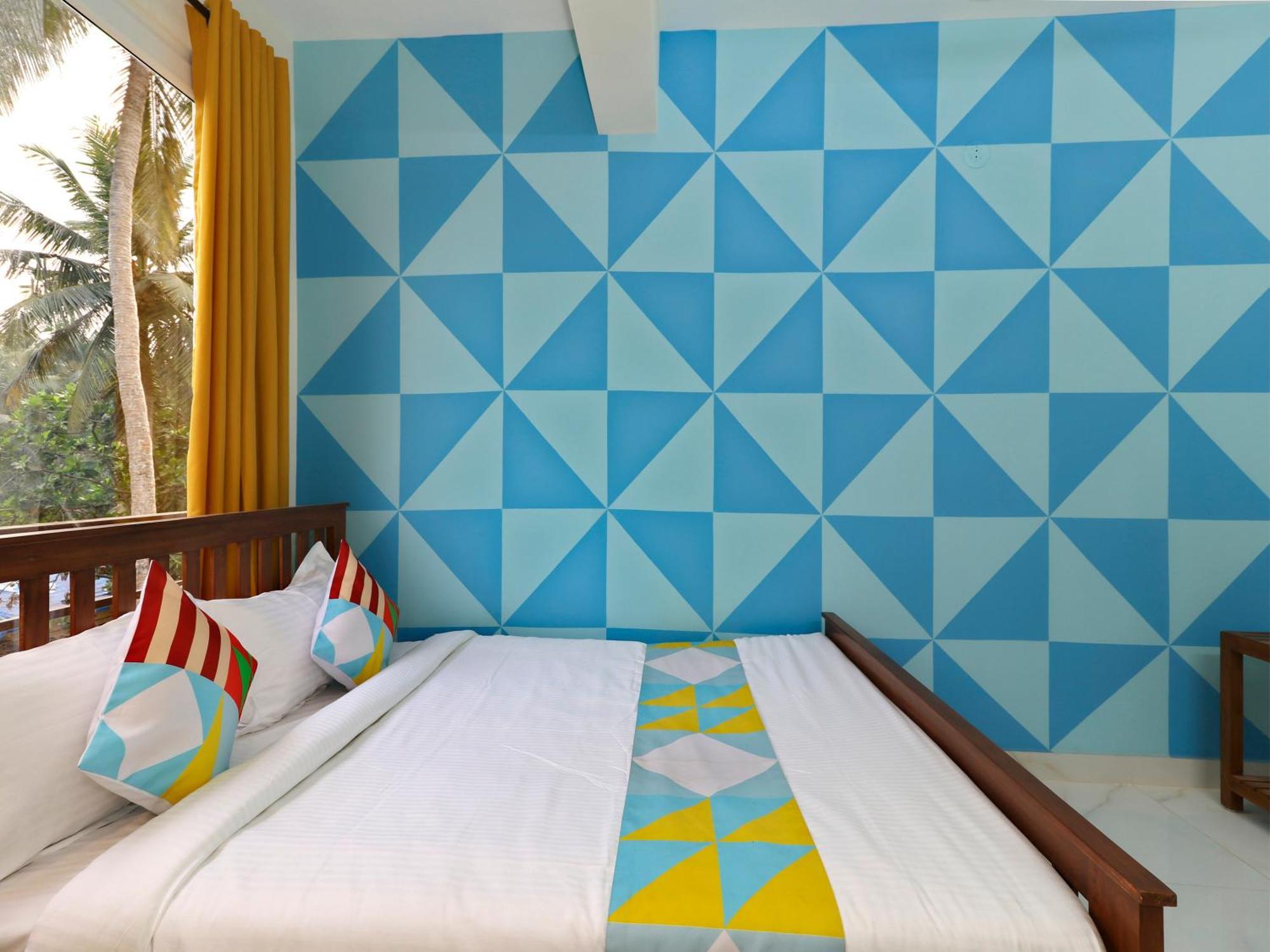 Luxury 2Bhk Apartment Near Calangute Baga Beach With Pool Eksteriør bilde